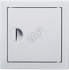 Access panel Plastic with handle