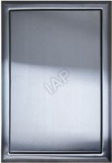 Access panel From stainless steel matte
