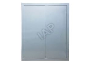 Access panel Elite reinforced 1 mm push 2 doors 500*500