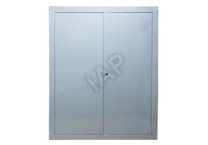 Access panel Elite reinforced 1 mm with lock 2 doors 500*500