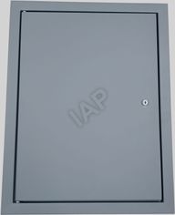 Access panel Elite reinforced 1 mm with lock 500*500