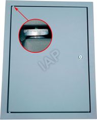 Access panel Elite reinforced 1 mm with lock 500*500