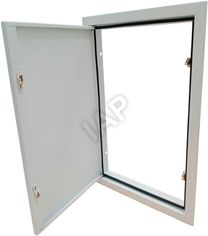 Access panel Elite reinforced 1 mm push 500*500