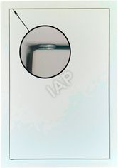 Access panel Elite reinforced 1 mm push 500*500