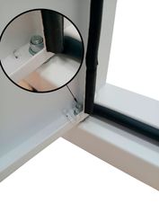 Access panel Elite reinforced 1 mm push 500*500