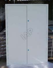 Access panel reinforced 2mm with lock 2 doors 500*500