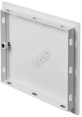 Access panel Plastic hatch push