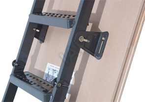 Attic ladders