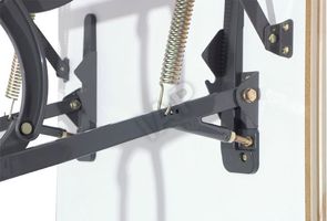 Attic ladder Fakro LST Metall Thermo