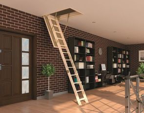 Attic ladder Fakro LWS