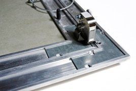 Paint access doors