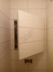 Hatch under tiles Push Zhelezyaka
