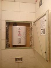Hatch under tiles Push Zhelezyaka