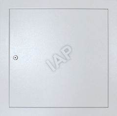 Access panel reinforced 2mm with lock 500*500