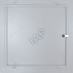 Access panel reinforced 2mm with lock 500*500