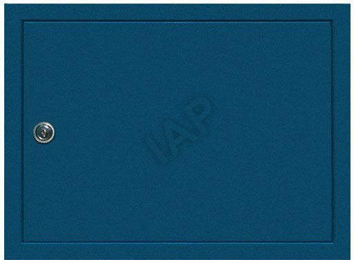 Access panel reinforced 2mm with lock 2 doors 600*600
