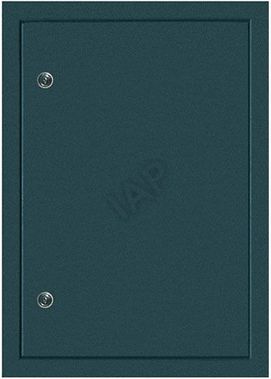 Access panel reinforced 2mm with lock 2 doors 600*600
