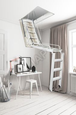 Attic ladder Aci Tre Special Fantozziscale