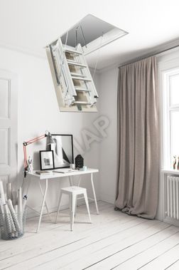 Attic ladder Aci Tre Special Fantozziscale