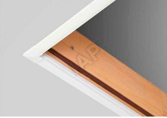 Additional elements for FAKRO ladders Decorative bar LXL - PVC white plastic  Additional elements for FAKRO ladders Decorative bar LXL - PVC white plastic