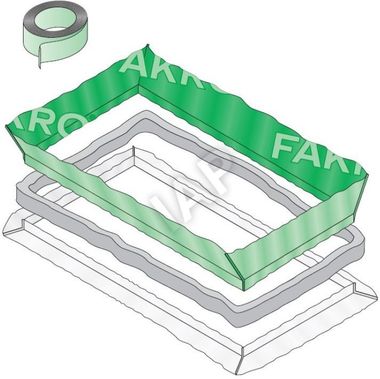 Additional elements for FAKRO ladders Thermal insulation kit LXD 860*1440  Additional elements for FAKRO ladders Thermal insulation kit LXD 860*1440