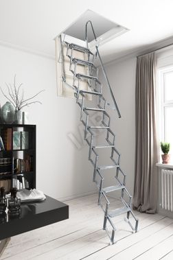 Attic ladder Aci Alluminium Elegant Fantozziscale