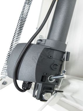 Attic ladder Aci Alluminio Fantozziscale Motorizzata Premium 700*1200*3060-3250
