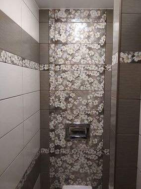 Hatch under tiles Push Sekret-Light, 1 leaf