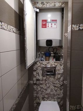 Hatch under tiles Push Sekret-Light, 1 leaf
