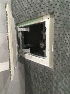 Hatch under tiles Push Sekret-Light, 1 leaf