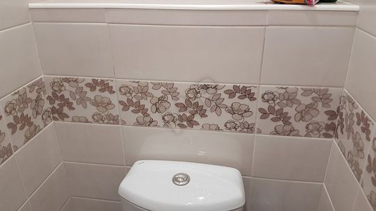Hatch under tiles Push Sekret-Light, 1 leaf