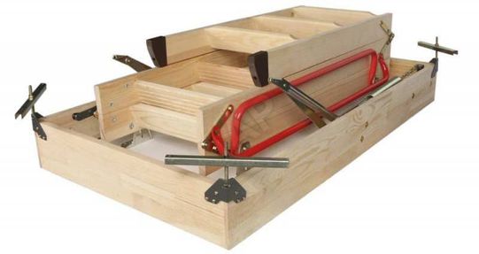 Additional elements for FAKRO ladders Mounting kit  Additional elements for FAKRO ladders Mounting kit