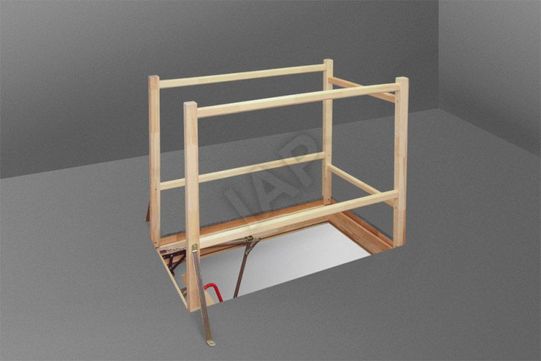Additional elements for FAKRO ladders ladder gate attic LXB  Additional elements for FAKRO ladders ladder gate attic LXB