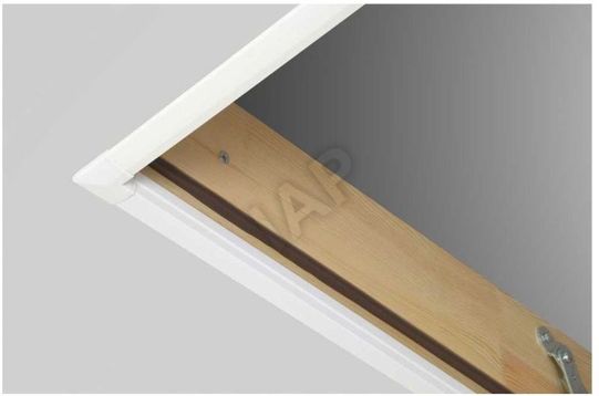 Additional elements for FAKRO ladders Decorative strip LXL-W wooden white  Additional elements for FAKRO ladders Decorative strip LXL-W wooden white