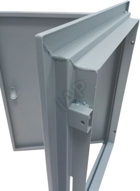 Access panel Elite reinforced 1 mm with lock 600*600