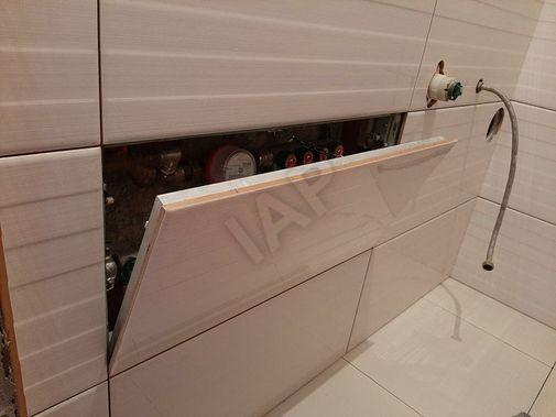 Hatch under tiles Hatch AlyuLait II 500*350