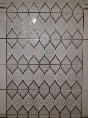 Hatch under tiles Push Sekret-Light, 1 leaf