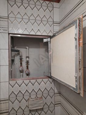 Hatch under tiles Push Sekret-Light, 1 leaf