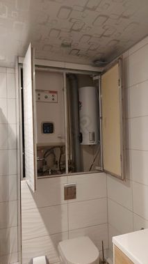 Hatch under tiles Sekret 3.0, 2 doors 850*300