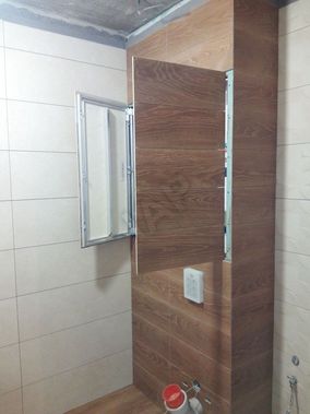 Hatch under tiles Sekret 3.0, 2 doors 850*300