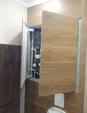 Hatch under tiles Sekret 3.0, 2 doors 850*300
