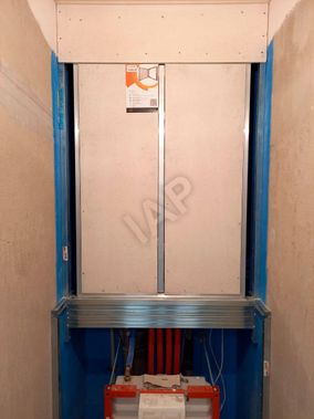 Hatch under tiles Sekret 3.0, 2 doors 850*300