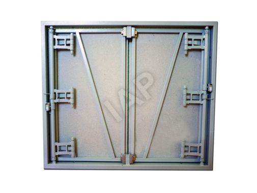 Hatch under tiles Push Zhelezyaka 2 doors 1150*450