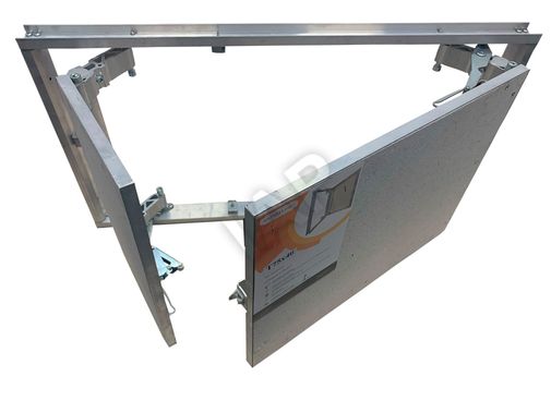 Hatch under tiles Push Sekret-Light, 2 doors 900*250