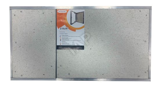 Hatch under tiles Push Sekret-Light, 2 doors 900*250