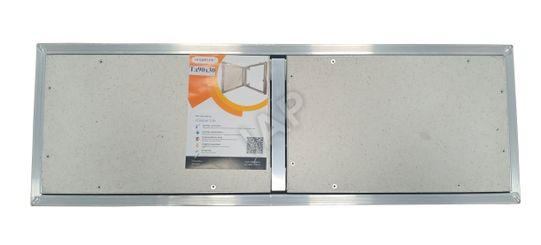 Hatch under tiles Sekret 3.0, 2 doors 850*300