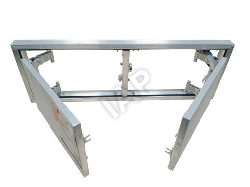 Hatch under tiles Sekret 3.0, 2 doors 850*300