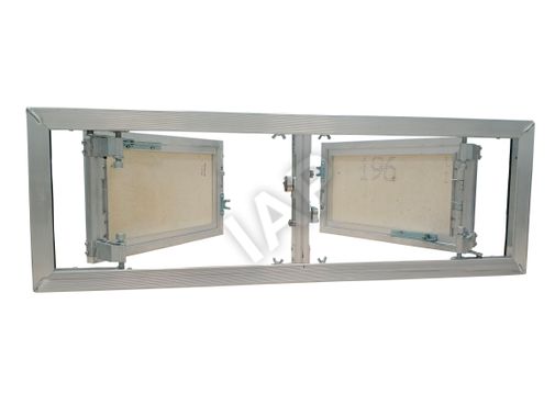 Hatch under tiles Sekret 3.0, 2 doors 850*300