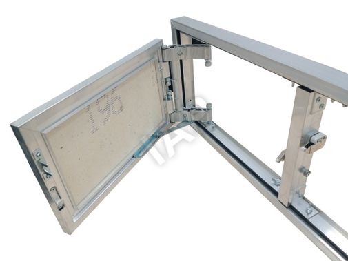 Hatch under tiles Sekret 3.0, 2 doors 850*300