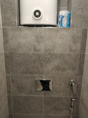 Hatch under tiles Sekret 3.0, 2 doors 850*300